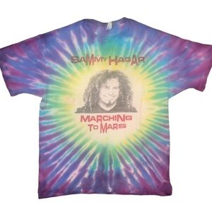 Vintage Sammy Hagar Tour Tee